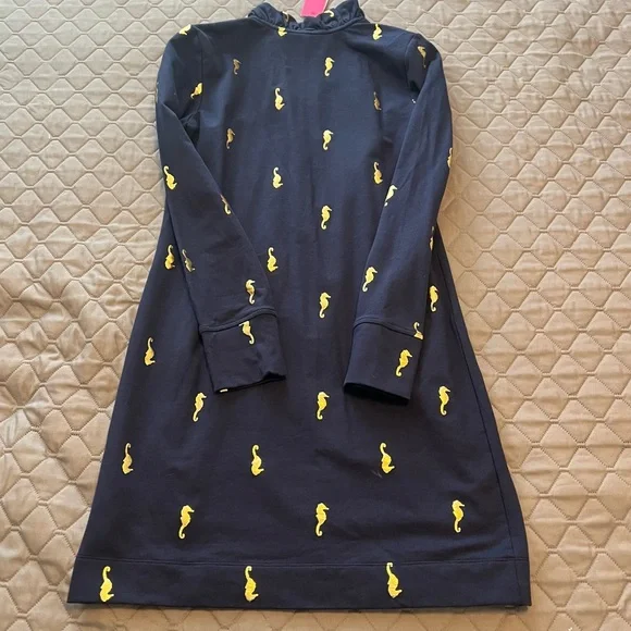 NWT Lilly Pulitzer Skipper UPF 50+ Ruffle Dress - Picture 4 of 4